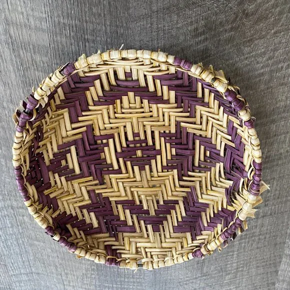 Hopi Sifting Basket (Tutsaya) - 9" Diameter